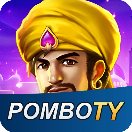 POMBOTY login — painel de entrada no app oficial